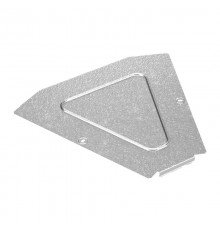 Крышка угла горизонтального 45 градусов Стандарт HDZ 400  PR16.1941  Промрукав