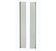 Фальш-панель вертикальная WZ-1718-59-09-161 39U для шкафовш.800мм,черн. (RAL 9005),в комплекте 2 шт.с крепежными элементами  399117  Zpas