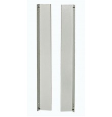 Фальш-панель вертикальная WZ-1718-59-06-011 32U для шкафовш.800мм,сер. (RAL 7035),в комплекте 2 шт.с крепежными элементами  227424  Zpas