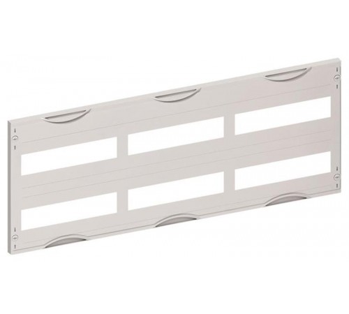 Пластрон с прорезями 3ряда/2 рейки  AS32  ABB