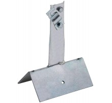 Дер. пр. кр. 6-10мм вин. кон. шир. h=80мм оц. сталь HDZ  ZDP81-14-4-16-80  IEK