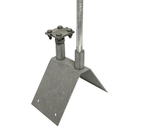 Молниеприемник 2000 мм коньковый угловой EKF PROxima  lp-d6200  EKF