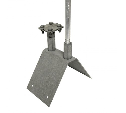 Молниеприемник 2000 мм коньковый угловой EKF PROxima  lp-d6200  EKF