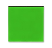 ABB Levit Зелёный / дымчатый чёрный Управляющий элемент для светорегулятора клавишного  3299H-A00100 67  2CHH700100A4067  ABB