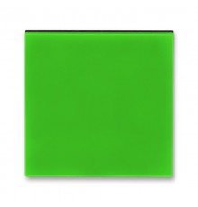 ABB Levit Зелёный / дымчатый чёрный Управляющий элемент для светорегулятора клавишного  3299H-A00100 67  2CHH700100A4067  ABB