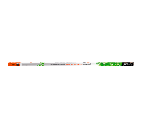 Светильник светодиодный для растений ДПО PPG T8i-1200 Agro 15Вт IP20 (крепление и трос)  5000766  Jazzway