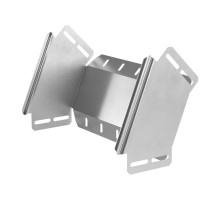 Угол вертикальный внешний 45 градусов Стандарт INOX (AISI 304) 300х100  PR16.2909  Промрукав