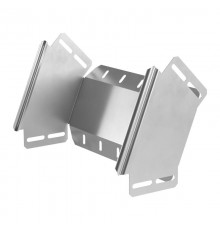 Угол вертикальный внешний 90 градусов Стандарт INOX (AISI 304) 300х100  PR16.2999  Промрукав