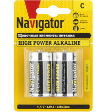 Элемент питания NBT-NE-LR14-BP2  94754  Navigator