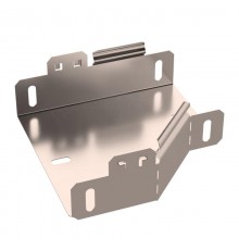 Переходник левый Стандарт INOX (AISI 409) 150х100х50  PR16.5594  Промрукав