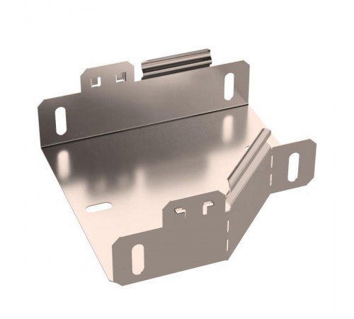 Переходник левый Стандарт INOX (AISI 409) 150х100х50  PR16.5594  Промрукав