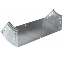 ESCA Поворот плавн. 45град тип В10 100х600мм HDZ  CPV51-0-45-100-600-HDZ  IEK