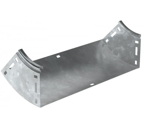 ESCA Поворот плавн. 45град тип В10 100х600мм HDZ  CPV51-0-45-100-600-HDZ  IEK