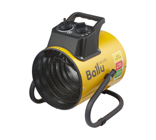 Электрическая тепловая пушка BHP-PE2-2 круглая компактная  НС-1274964  Ballu