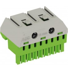 Клеммик PE 8x4 + 2x25 мм ZK82G  2CPX062758R9999  ABB