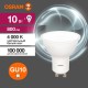 Лампа светодиодная LED Value PAR16 10W/840 230V GU10 10X1  4058075581807  OSRAM