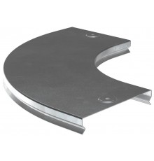 Крышка поворота плавн. 90град тип Г01 ESCA 80мм HDZ  CPG01D-0-90-080-08-HDZ  IEK