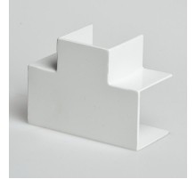 Тройник накладной 90 град. для РКК-30х25 (белый)  ТРН-30х25  Рувинил