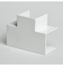 Тройник накладной 90 град. для РКК-15х10 (белый)  ТРН-15х10  Рувинил