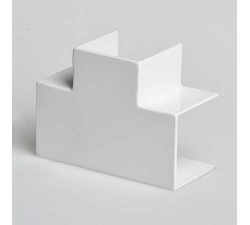 Тройник накладной 90 град. для РКК-40х40 (белый)  ТРН-40х40  Рувинил