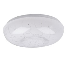 Светильник светодиодный декоративный бытовой AL769 тарелка 18W 4000K белый  41256  Feron