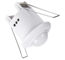 Датчик движения точечный ДДТ 02, 360°, 500 Вт, 10-2000 Лк, 6 м, 10-420 сек.  11-9207  REXANT