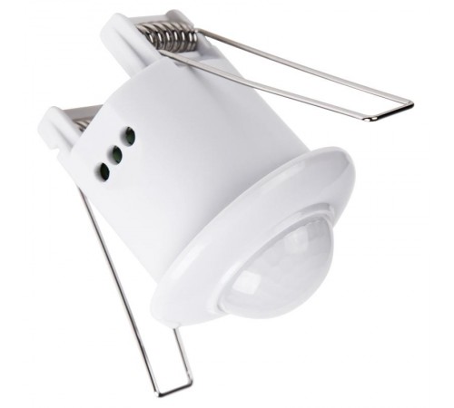 Датчик движения точечный ДДТ 02, 360°, 500 Вт, 10-2000 Лк, 6 м, 10-420 сек.  11-9207  REXANT