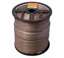 Трос стальной в ПВХ оплетке d=6,0 мм, прозрачный (бухта 150 м)  09-5260  REXANT