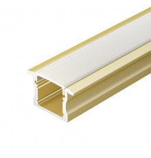 Профиль ARH-LINE-2315-F-2000 ANOD GOLD (Arlight, Алюминий)  039991  Arlight