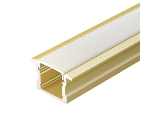 Профиль ARH-LINE-2315-F-2000 ANOD GOLD (Arlight, Алюминий)  039991  Arlight