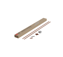 Комплект заземления из 2 стержней D=16 мм L=3 м безмуфтовый (конус Морзе) SCU  KTZ-D16-L3 SCU  КМ - профиль
