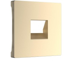 W1192011/ Электроустановочные изделия - Накладка для телефонной розетки RJ-11(шампань) a052541 Werkel