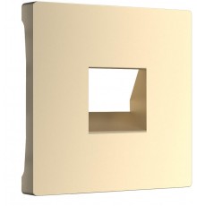 W1192011/ Электроустановочные изделия - Накладка для телефонной розетки RJ-11(шампань) a052541 Werkel