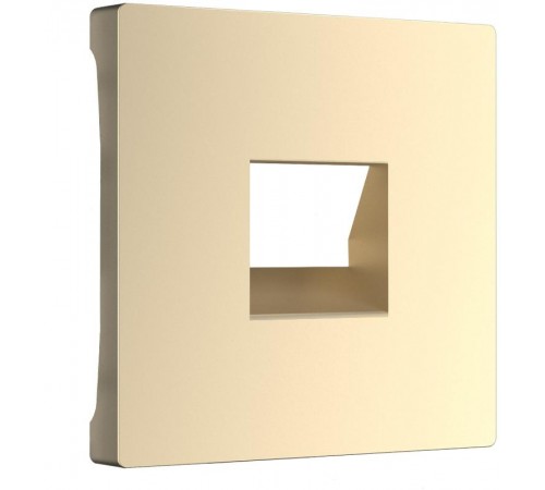 W1192011/ Электроустановочные изделия - Накладка для телефонной розетки RJ-11(шампань) a052541 Werkel