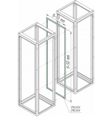Соединительная рама Метэл-1 IP 31 1800х450  СМ3.184  МЕТЭЛ