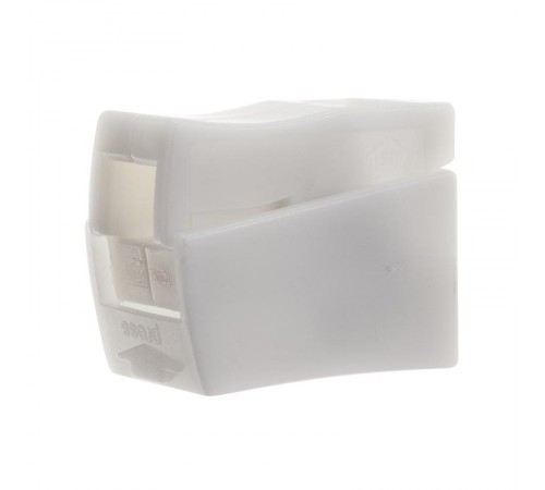 Строительно-монтажная клемма СМК 224-112 для светильника на 2 проводника (1,0-2,5)/(0,5-2,5) мм белая 07-2411  Rexant