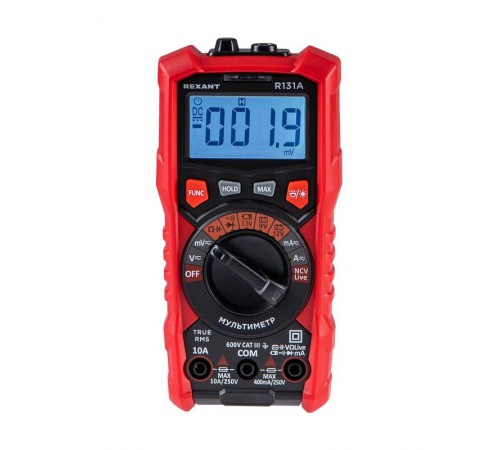 Мультиметр портативный R131A  13-3115  REXANT