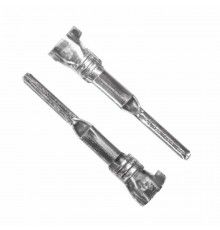 Клемма плоская штекер 1.5 мм 0.5-1 мм (РП-п 1.0-(1.5))  08-0955  REXANT