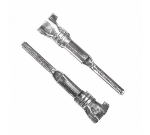 Клемма плоская штекер 1.5 мм 0.5-1 мм (РП-п 1.0-(1.5))  08-0955  REXANT