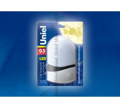 Светильник-ночник DTL-303-Селена/White/3LED/05W  02745  Uniel