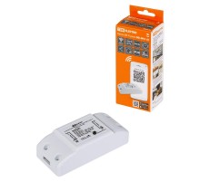 Умное Wi- Fi реле ВФ- МК1-01 (10А, 1 канал, IP20) с прилож. TDM Wi- Fi Life TDM