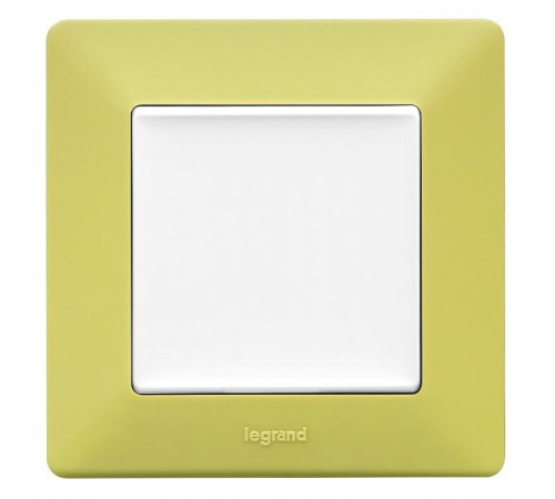 Valena LIFE Лайм Рамка 1-ая  754081  Legrand