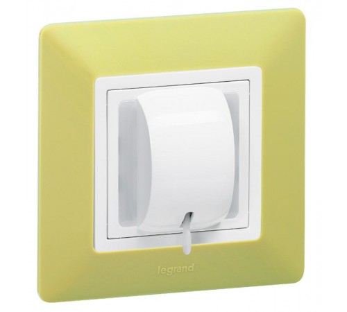 Valena LIFE Лайм Рамка 1-ая  754081  Legrand