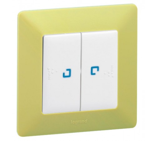 Valena LIFE Лайм Рамка 1-ая  754081  Legrand