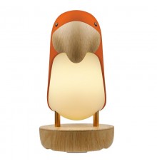 Светильник светодиодный настольный  ТУКАН (оранж.)  .5048157  Jazzway