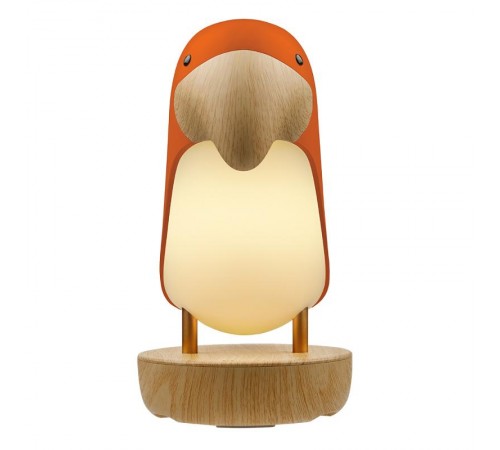 Светильник светодиодный настольный  ТУКАН (оранж.)  .5048157  Jazzway