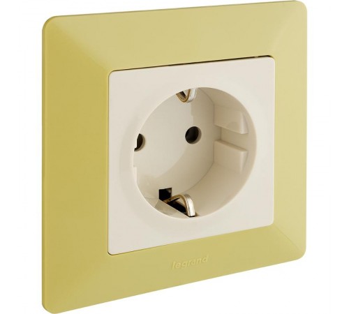 Valena LIFE Лайм Рамка 1-ая  754081  Legrand