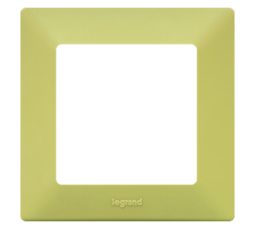 Valena LIFE Лайм Рамка 1-ая  754081  Legrand