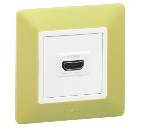 Valena LIFE Лайм Рамка 1-ая  754081  Legrand