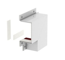 Плоский угол BSKM (BSKM-FW 0711RW)  7216606  OBO Bettermann